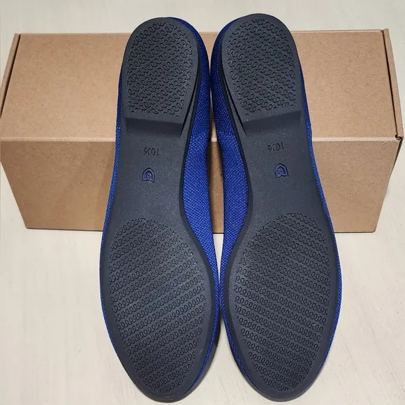 Rothy's The Lounge Loafer In Cosmic Blue