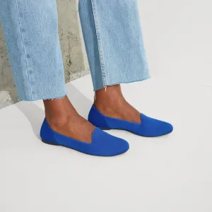 Rothy's The Lounge Loafer In Cosmic Blue