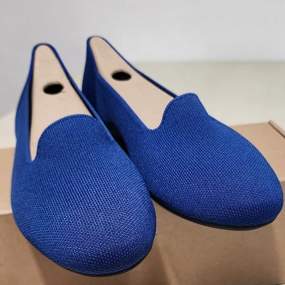Rothy's The Lounge Loafer In Cosmic Blue