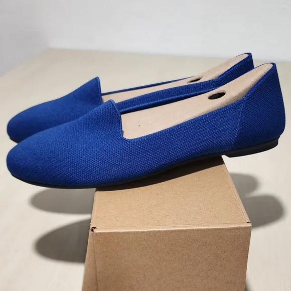 Rothy's The Lounge Loafer In Cosmic Blue