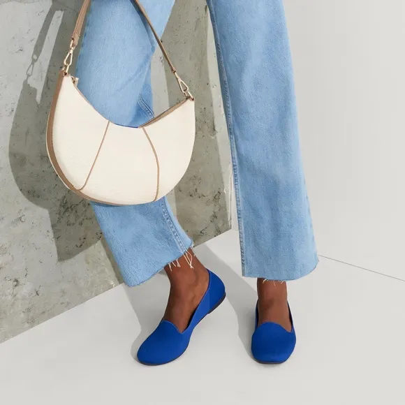 Rothy's The Lounge Loafer In Cosmic Blue
