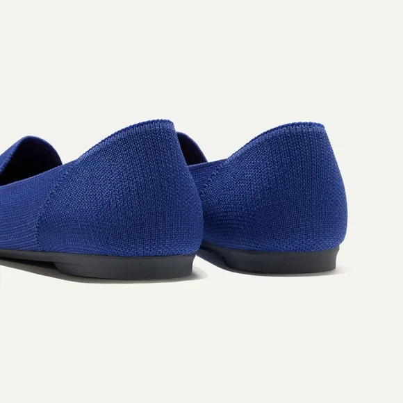 Rothy's The Lounge Loafer In Cosmic Blue