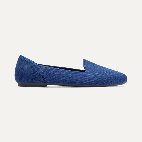 Rothy's The Lounge Loafer In Cosmic Blue