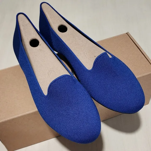 Rothy's The Lounge Loafer In Cosmic Blue