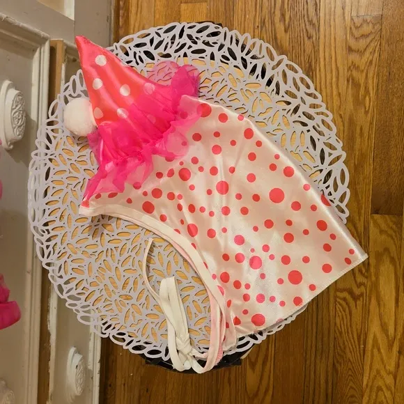 Rubies child's two piece clown costume ( See measurements)