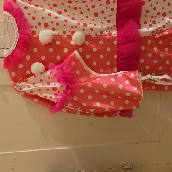 Rubies child's two piece clown costume ( See measurements)