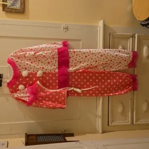 Rubies child's two piece clown costume ( See measurements)