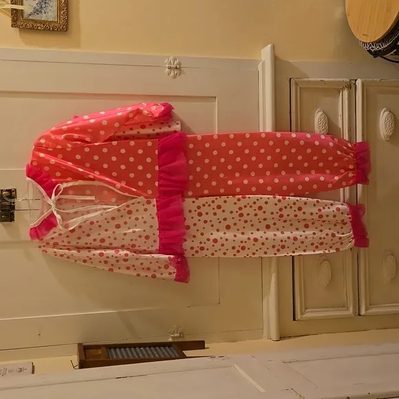 Rubies child's two piece clown costume ( See measurements)