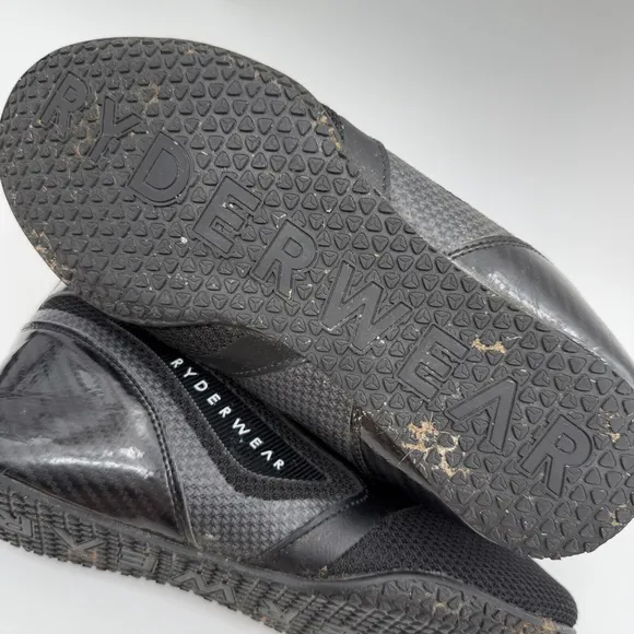 Ryderwear D-MAC Carbon Fibre Black Lifting Shoes For Weight Lifting size US 7