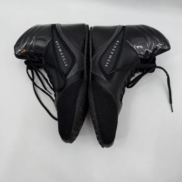 Ryderwear D-MAC Carbon Fibre Black Lifting Shoes For Weight Lifting size US 7