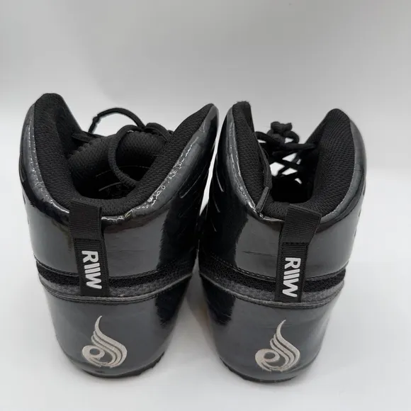 Ryderwear D-MAC Carbon Fibre Black Lifting Shoes For Weight Lifting size US 7