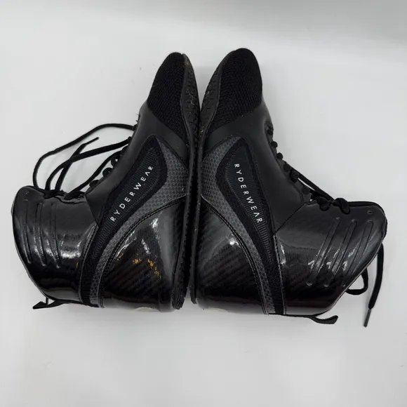 Ryderwear D-MAC Carbon Fibre Black Lifting Shoes For Weight Lifting size US 7