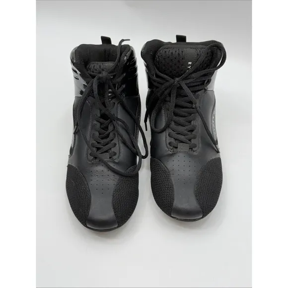 Ryderwear D-MAC Carbon Fibre Black Lifting Shoes For Weight Lifting size US 7