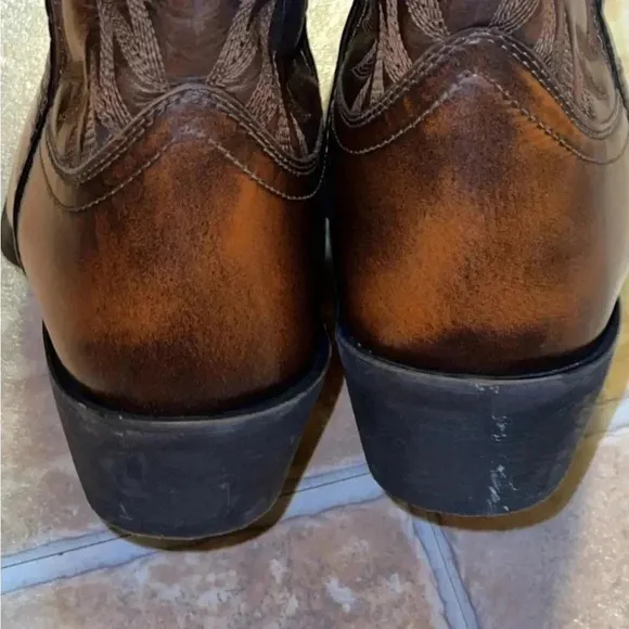SALE NWT LAREDO MEN'S LAWTON WESTERN BOOTS SHOES SQUARE TOE 68444 Size 11.5