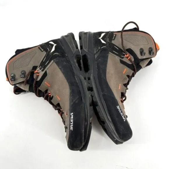 Salewa Mountain Trainer 2 Women Hiking Boots Brown Bungee/Black Size 10