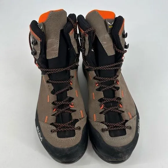 Salewa Mountain Trainer 2 Women Hiking Boots Brown Bungee/Black Size 10