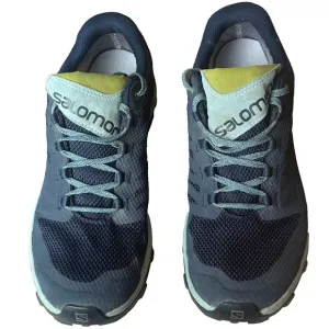 Salomon Outline GORE-TEX Hiking Shoes Teal Blue Womens 11 UK 9.5 EU 44