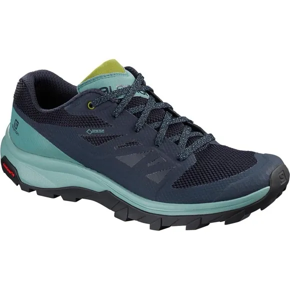 Salomon Outline GTX Hiking Shoes Size 8.5