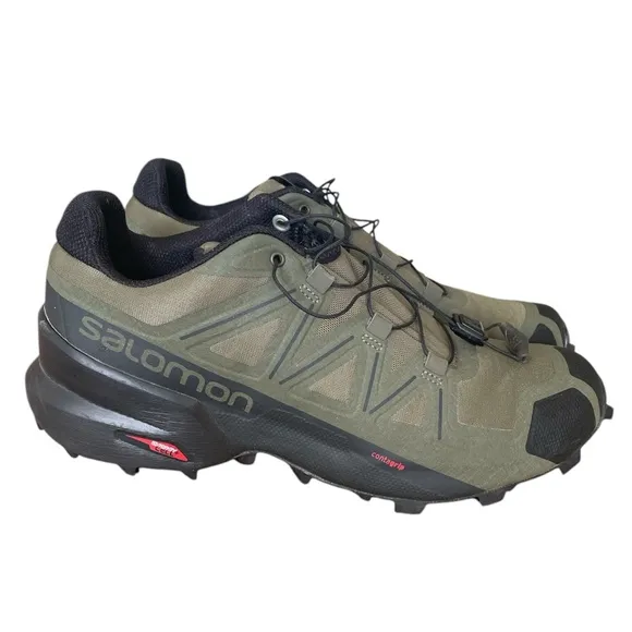Salomon Speedcross 5 Trail Running Shoe with Aggressive Outsole