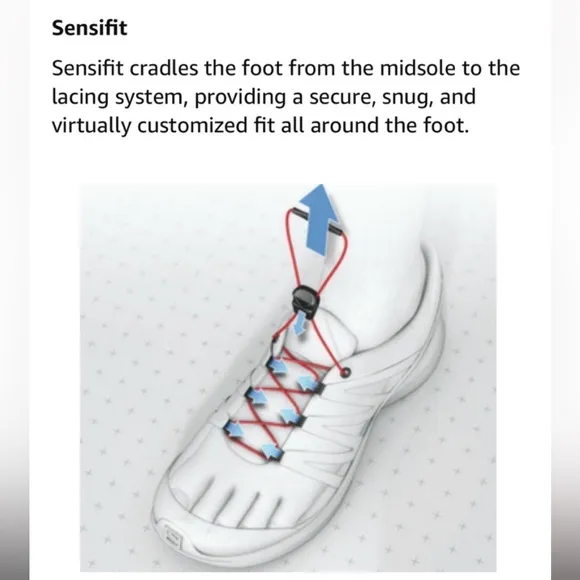 Salomon Speedcross 5 Trail Running Shoe with Aggressive Outsole