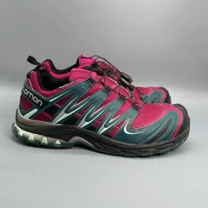 Salomon XA Pro 3D Classic Women's 9.5 Pink Athletic Hiking Sneakers Code-Lock