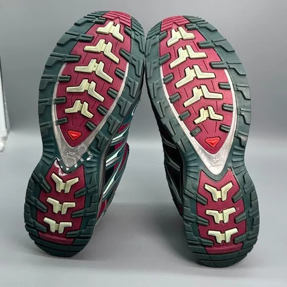 Salomon XA Pro 3D Classic Women's 9.5 Pink Athletic Hiking Sneakers Code-Lock