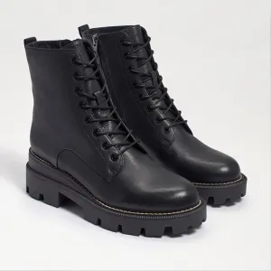 Sam Edelman | Garret Leather Waterproof Combat Boots | 9.5 | NWT | RARE