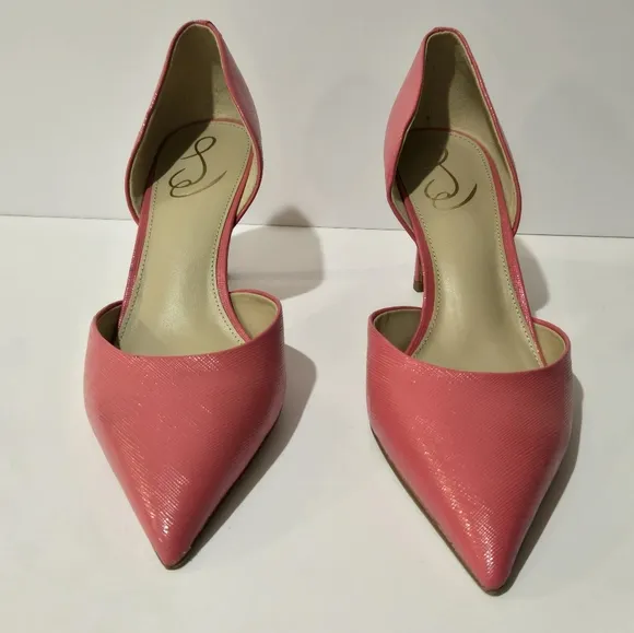 Sam Edelman Viv Pointed Toe D'Orsay Stilhetto Heels 10