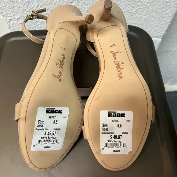 Sam Edelman Women's Tan Sandals