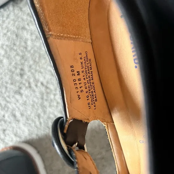 Samuel Hubbard Shoes Womens Size 10.5 / 41.5 Anytime Fisherman Platform Sandals