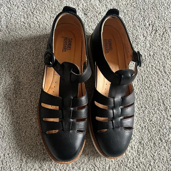 Samuel Hubbard Shoes Womens Size 10.5 / 41.5 Anytime Fisherman Platform Sandals