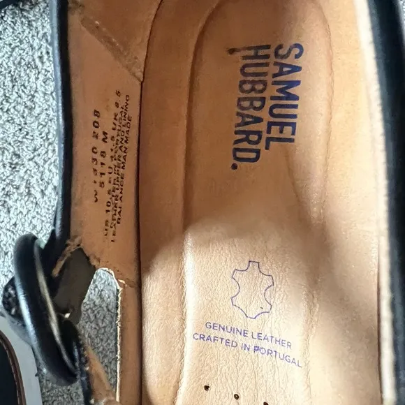 Samuel Hubbard Shoes Womens Size 10.5 / 41.5 Anytime Fisherman Platform Sandals