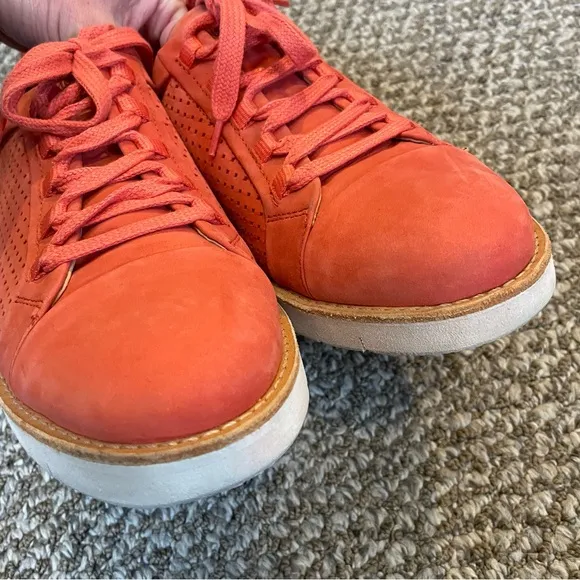 Samuel Hubbard Wanderer Sneaker Coral Nubuck