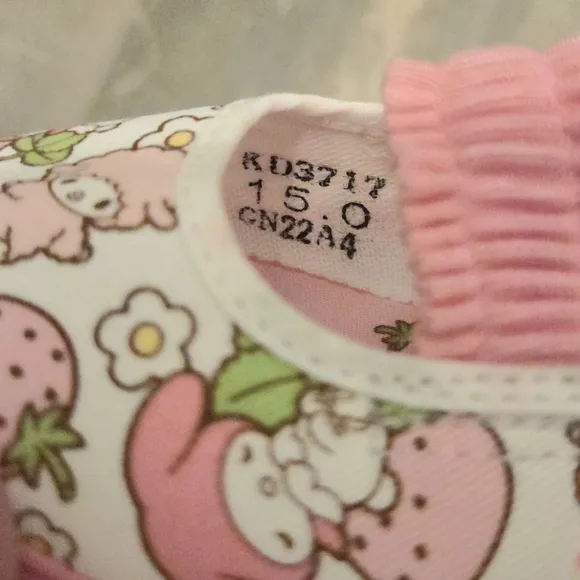 Sanrio My Melody Girl's Shoes Size 15.0EE/US 9