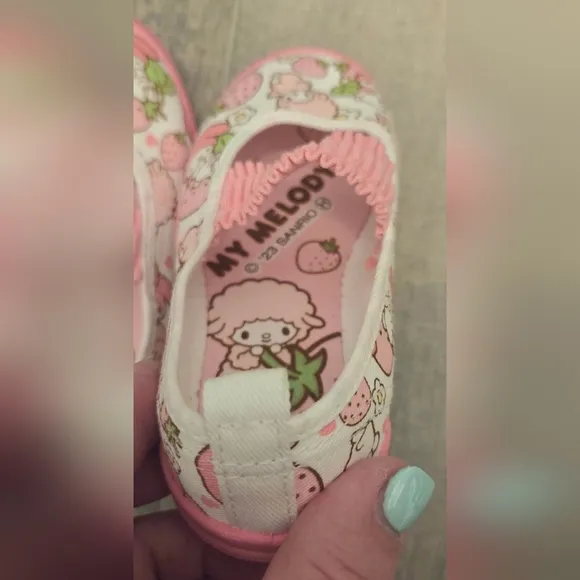 Sanrio My Melody Girl's Shoes Size 15.0EE/US 9