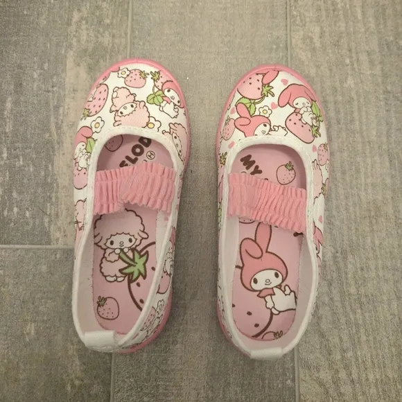 Sanrio My Melody Girl's Shoes Size 15.0EE/US 9