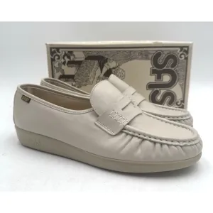 SAS CLASSIC Women's NEW Dress Loafer Bone White US Size 11 Medium
