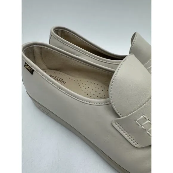 SAS CLASSIC Women's NEW Dress Loafer Bone White US Size 11 Medium