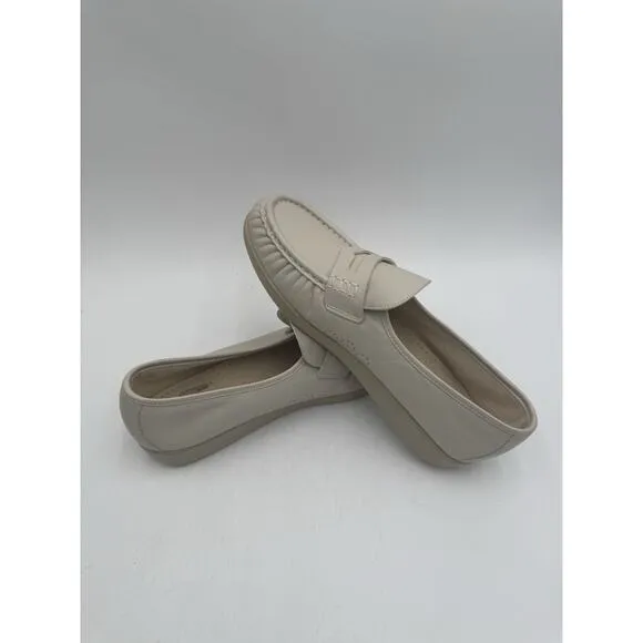 SAS CLASSIC Women's NEW Dress Loafer Bone White US Size 11 Medium