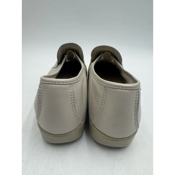 SAS CLASSIC Women's NEW Dress Loafer Bone White US Size 11 Medium
