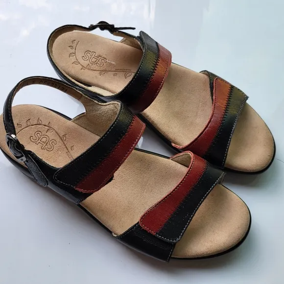 SAS Nude Women's Sandals.