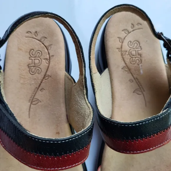 SAS Nude Women's Sandals.