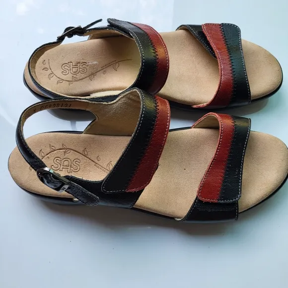 SAS Nude Women's Sandals.