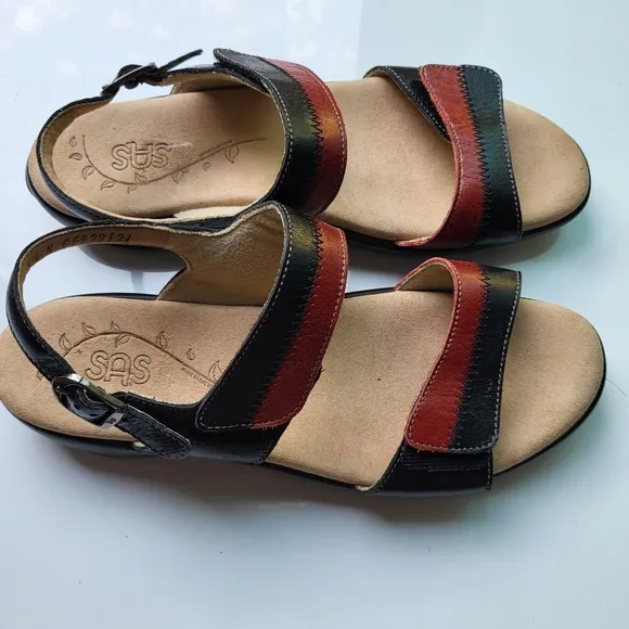 SAS Nude Women's Sandals.