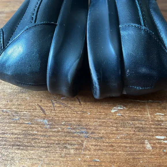 SAS Roamer Women's Black Leather Mary Janes Shoes Sz 9 N