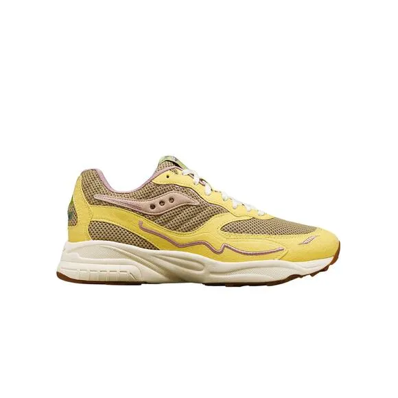 Saucony 3D Grid Hurricane Tan/Yellow S70747-1 Size 13 Men’s Running Shoes