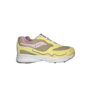 Saucony 3D Grid Hurricane Tan/Yellow S70747-1 Size 13 Men’s Running Shoes