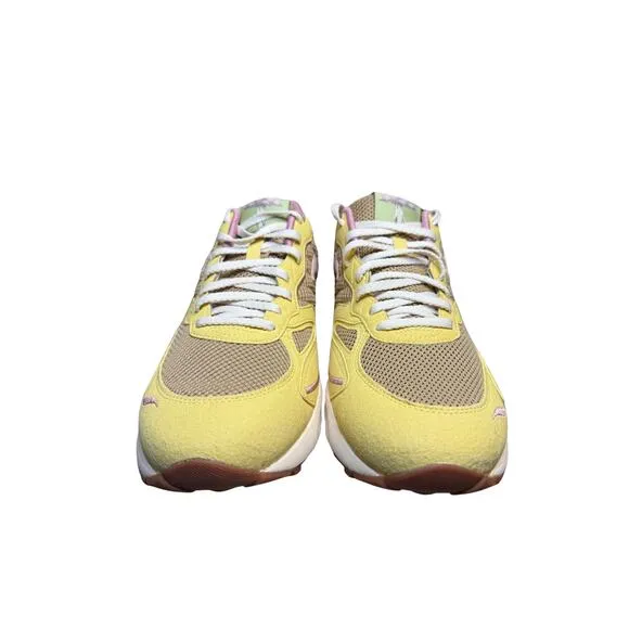 Saucony 3D Grid Hurricane Tan/Yellow S70747-1 Size 13 Men’s Running Shoes