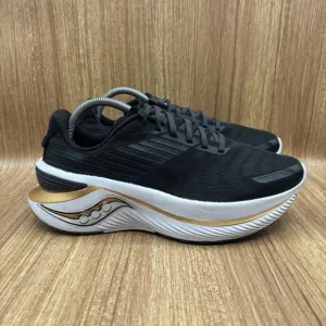 Saucony Endorphin Shift 3 Men's Size 9 Black Gold Running Sneakers Shoes