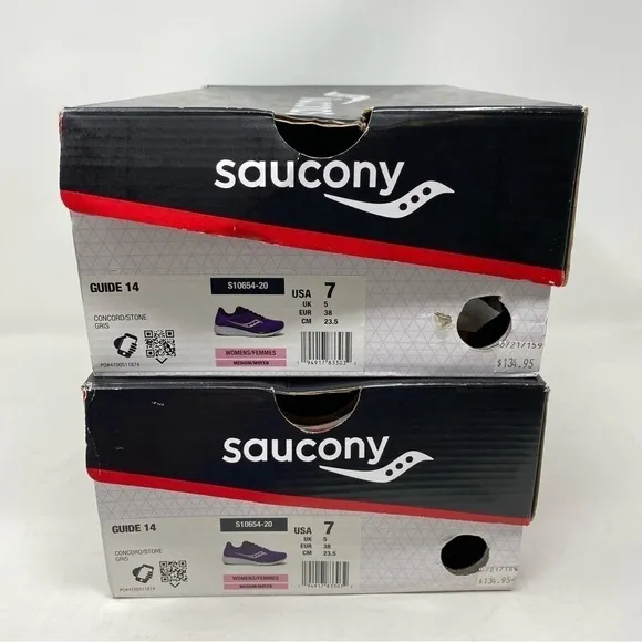 Saucony Guide 14 Concord Stone Women’s Running Shoes